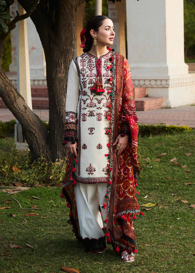 HUSSAIN REHAR Lawn dress is extremely trending for Summer luxury lawns. The PAKISTANI DRESSES ONLINE are available for this wedding season. Get the exclusive customized Hussain rehar Dresses unstitched and stitched PAKISTANI DRESSES IN UK from our PAKISTANI BOUTIQUE in UK, USA, Austria from Lebaasonline 
