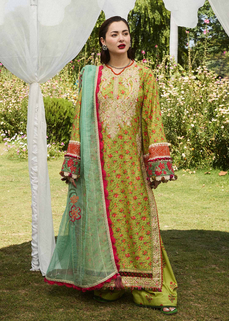 HUSSAIN REHAR Lawn dress is extremely trending for Summer luxury lawns. The PAKISTANI DRESSES ONLINE are available for this wedding season. Get the exclusive customized Hussain rehar Dresses unstitched and stitched PAKISTANI DRESSES IN UK from our PAKISTANI BOUTIQUE in UK, USA, Austria from Lebaasonline 