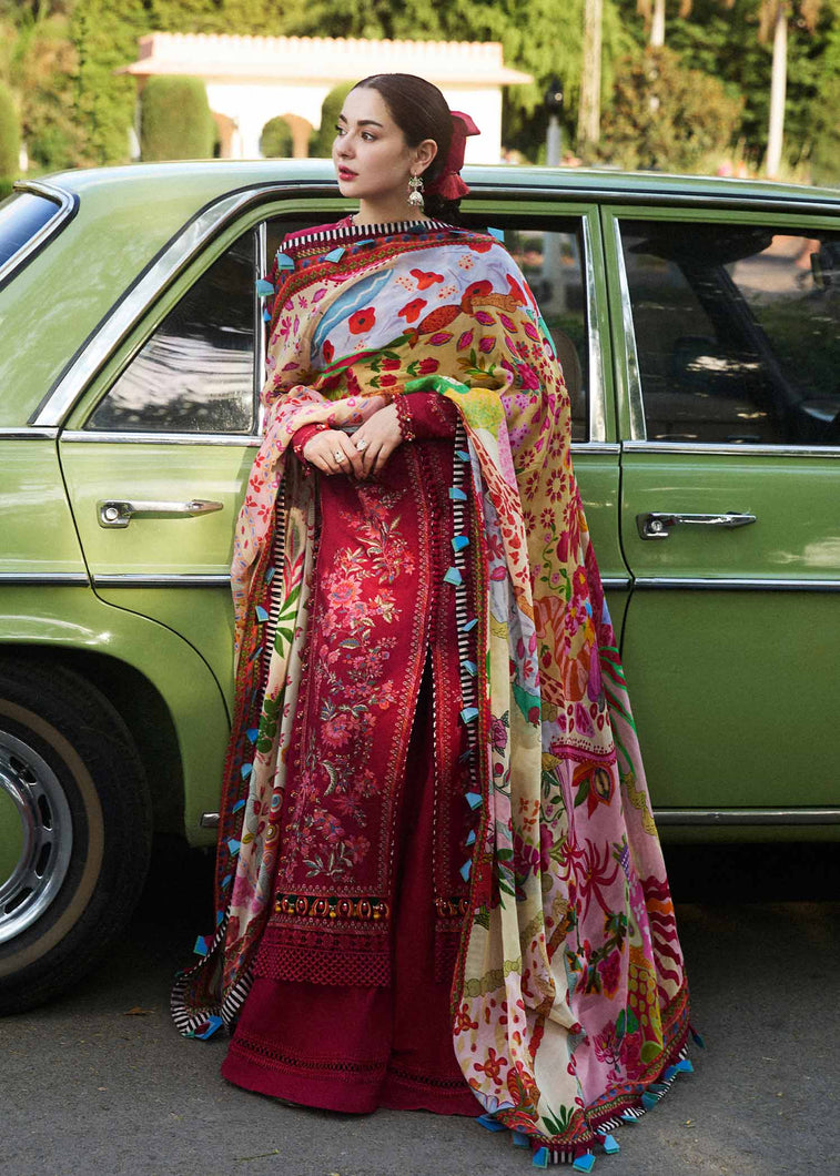 HUSSAIN REHAR Lawn dress is extremely trending for Summer luxury lawns. The PAKISTANI DRESSES ONLINE are available for this wedding season. Get the exclusive customized Hussain rehar Dresses unstitched and stitched PAKISTANI DRESSES IN UK from our PAKISTANI BOUTIQUE in UK, USA, Austria from Lebaasonline 