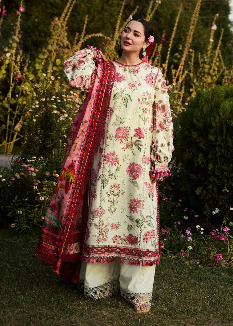 HUSSAIN REHAR Lawn dress is extremely trending for Summer luxury lawns. The PAKISTANI DRESSES ONLINE are available for this wedding season. Get the exclusive customized Hussain rehar Dresses unstitched and stitched PAKISTANI DRESSES IN UK from our PAKISTANI BOUTIQUE in UK, USA, Austria from Lebaasonline 