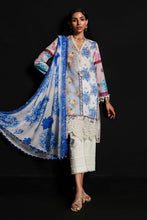 Load image into Gallery viewer, Buy Now SANA SAFINAZ Spring&#39;24 MUZLIN Vol-1 Lawn dress in the UK  USA &amp; Belgium Sale and reduction of Sana Safinaz Ready to Wear Party Clothes at Lebaasonline Find the latest discount price of Sana Safinaz Summer Collection’ 24 and outlet clearance stock on our website Shop Pakistani Clothing UK at our online Boutique