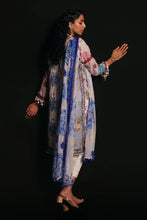 Load image into Gallery viewer, Buy Now SANA SAFINAZ Spring&#39;24 MUZLIN Vol-1 Lawn dress in the UK  USA &amp; Belgium Sale and reduction of Sana Safinaz Ready to Wear Party Clothes at Lebaasonline Find the latest discount price of Sana Safinaz Summer Collection’ 24 and outlet clearance stock on our website Shop Pakistani Clothing UK at our online Boutique