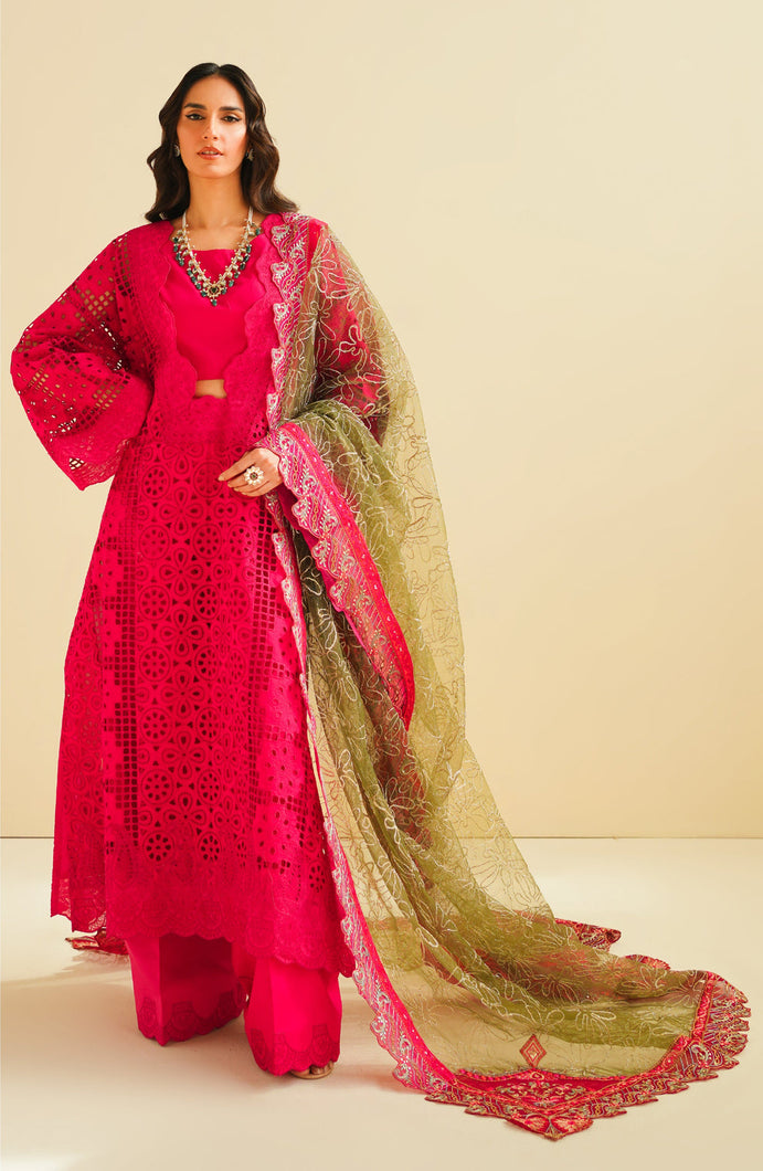 Buy MARYUM & MARIA | Premium lawn'24 - Lawn Collection 2024 from our website. We deal in all largest brands like Maria b, Shamrock Maryum N Maria Collection, Imrozia collection. This wedding season, flaunt yourself in beautiful Shamrock collection. Buy pakistani dresses in UK, USA, Manchester from Lebaasonline