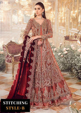 Load image into Gallery viewer, Buy Maria B Mbroidered Collection &#39;23 Next day delivery to USA, shop Pakistani wedding designer dresses online USA from our website We have all Pakistani designer clothes of Maria b Various Pakistani Bridal Dresses online UK Pakistani boutique dresses can be bought online from our website Lebaasonline in UK America