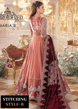 Load image into Gallery viewer, Buy Maria B Mbroidered Collection &#39;23 Next day delivery to USA, shop Pakistani wedding designer dresses online USA from our website We have all Pakistani designer clothes of Maria b Various Pakistani Bridal Dresses online UK Pakistani boutique dresses can be bought online from our website Lebaasonline in UK America