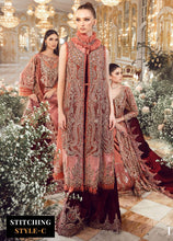 Load image into Gallery viewer, Buy Maria B Mbroidered Collection &#39;23 Next day delivery to USA, shop Pakistani wedding designer dresses online USA from our website We have all Pakistani designer clothes of Maria b Various Pakistani Bridal Dresses online UK Pakistani boutique dresses can be bought online from our website Lebaasonline in UK America