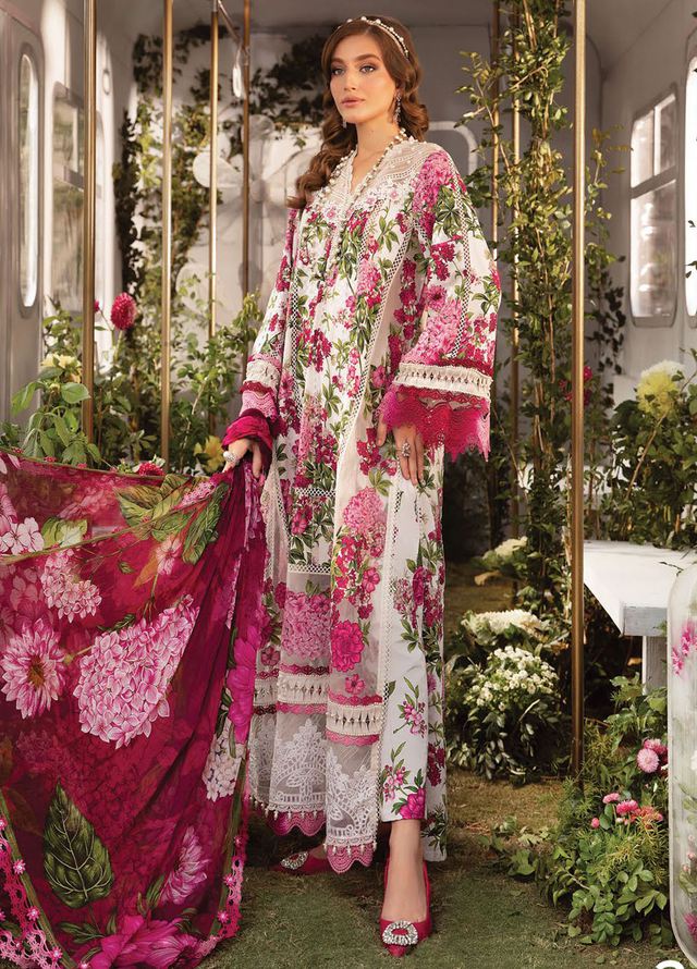 Mprints Maria B 2024 | 2A 100% Original Guaranteed! Shop MariaB Mprints, MARIA B Lawn Collection 24 USA from LebaasOnline.co.uk on SALE Price in UK, USA, Belgium Australia & London with Express shipping in UK. Explore the latest collection of Maria B Suits USA 2024 Pakistani Summer dresses at Lebaasonline today