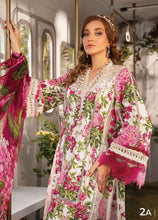 Load image into Gallery viewer, Mprints Maria B 2024 | 2A 100% Original Guaranteed! Shop MariaB Mprints, MARIA B Lawn Collection 24 USA from LebaasOnline.co.uk on SALE Price in UK, USA, Belgium Australia &amp; London with Express shipping in UK. Explore the latest collection of Maria B Suits USA 2024 Pakistani Summer dresses at Lebaasonline today