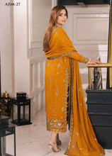 Load image into Gallery viewer, Buy Asim Jofa | MAAHRU, NOORIE &amp; MEERUB &#39;23  New collection of ASIM JOFA WEDDING LAWN COLLECTION 2023 from our website. We have various PAKISTANI DRESSES ONLINE IN UK, ASIM JOFA CHIFFON COLLECTION. Get your unstitched or customized PAKISATNI BOUTIQUE IN UK, USA, UAE, FRACE , QATAR, DUBAI from Lebaasonline @ Sale price.