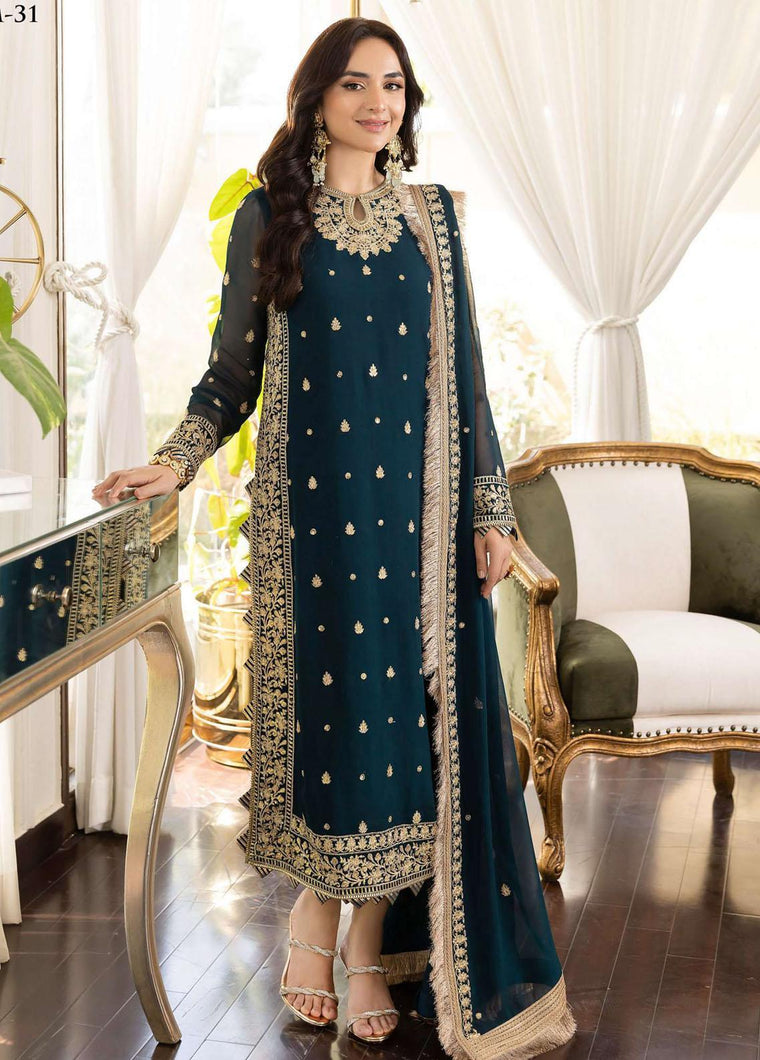 Buy Asim Jofa | MAAHRU, NOORIE & MEERUB '23  New collection of ASIM JOFA WEDDING LAWN COLLECTION 2023 from our website. We have various PAKISTANI DRESSES ONLINE IN UK, ASIM JOFA CHIFFON COLLECTION. Get your unstitched or customized PAKISATNI BOUTIQUE IN UK, USA, UAE, FRACE , QATAR, DUBAI from Lebaasonline @ Sale price.