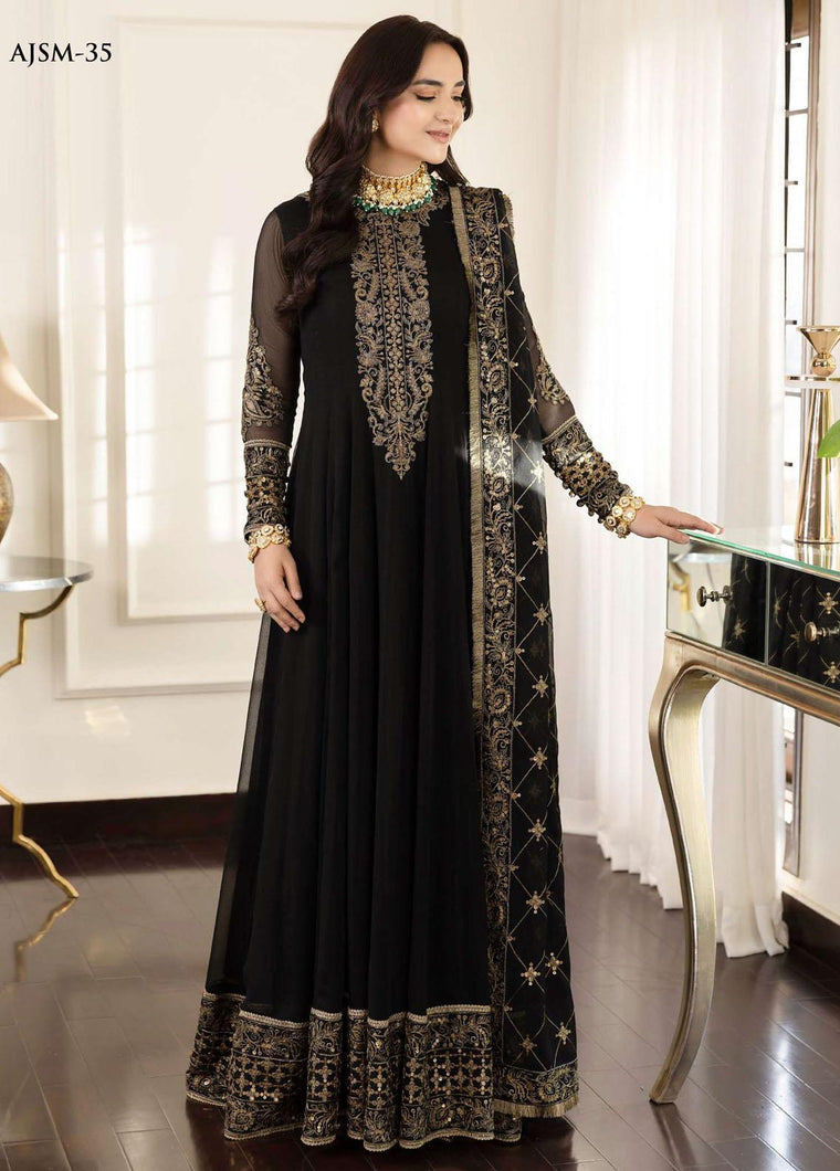 Buy Asim Jofa | MAAHRU, NOORIE & MEERUB '23  New collection of ASIM JOFA WEDDING LAWN COLLECTION 2023 from our website. We have various PAKISTANI DRESSES ONLINE IN UK, ASIM JOFA CHIFFON COLLECTION. Get your unstitched or customized PAKISATNI BOUTIQUE IN UK, USA, UAE, FRACE , QATAR, DUBAI from Lebaasonline @ Sale price.