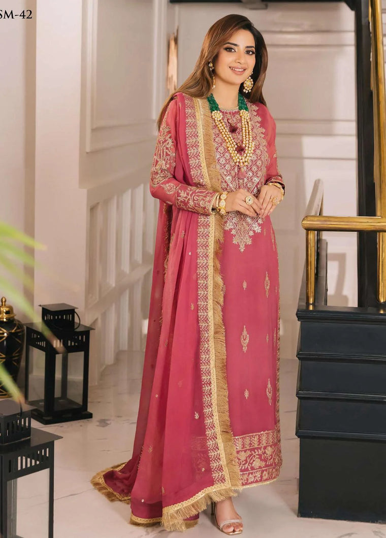 Buy Asim Jofa | MAAHRU, NOORIE & MEERUB '23  New collection of ASIM JOFA WEDDING LAWN COLLECTION 2023 from our website. We have various PAKISTANI DRESSES ONLINE IN UK, ASIM JOFA CHIFFON COLLECTION. Get your unstitched or customized PAKISATNI BOUTIQUE IN UK, USA, UAE, FRACE , QATAR, DUBAI from Lebaasonline @ Sale price.