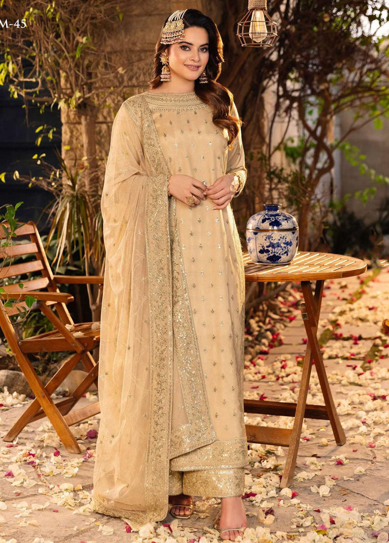 Buy Asim Jofa | MAAHRU, NOORIE & MEERUB '23  New collection of ASIM JOFA WEDDING LAWN COLLECTION 2023 from our website. We have various PAKISTANI DRESSES ONLINE IN UK, ASIM JOFA CHIFFON COLLECTION. Get your unstitched or customized PAKISATNI BOUTIQUE IN UK, USA, UAE, FRACE , QATAR, DUBAI from Lebaasonline @ Sale price.