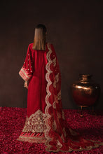 Load image into Gallery viewer, Buy Afrozeh | DIVANI LATEST COLLECTION exclusive collection of Afrozeh | Meharbano WEDDING COLLECTION 2023 from our website. We have various PAKISTANI DRESSES ONLINE IN UK,Afrozeh . Get your unstitched or customized PAKISATNI BOUTIQUE IN UK, USA, FRACE , QATAR, DUBAI from Lebaasonline @SALE