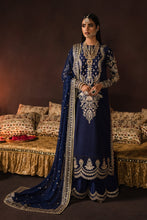 Load image into Gallery viewer, Buy Afrozeh | DIVANI LATEST COLLECTION exclusive collection of Afrozeh | Meharbano WEDDING COLLECTION 2023 from our website. We have various PAKISTANI DRESSES ONLINE IN UK,Afrozeh . Get your unstitched or customized PAKISATNI BOUTIQUE IN UK, USA, FRACE , QATAR, DUBAI from Lebaasonline @SALE