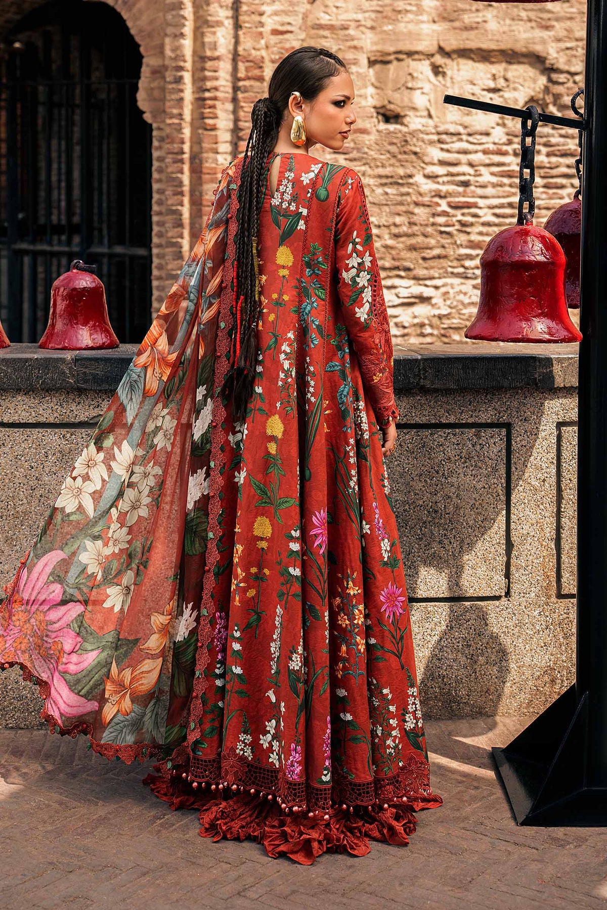 MARIA B | M PRINTS FALL 2026 | MPT-3106-B