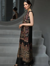 Load image into Gallery viewer, Buy Jazmin | Embroidered Chiffon 3Pc Suit D-07 Reine De Nuit Luxury Collection 2025 Online at Great Price! Available For UK, France &amp; Germany. Baroque dresse from Pakistan &amp; for SALE in the UK, USA, Manchester &amp; London. Book now ready to wear &amp; unstitched. Shop Wedding, festive, summer or winter branded outfits from Lebaasonline 