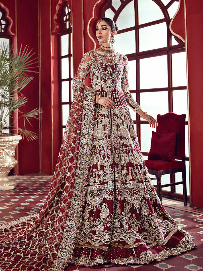 Buy Gulaal Bridal collection | Serat B-02 Dress from Lebaasonline Pakistani Clothes Stockist in the UK @ best price- SALE Shop Gulaal Bridal 2026, Maria B Lawn 2025 Summer Suit, Pakistani Clothes Online UK for Wedding, Bridal Wear Indian & Pakistani Summer Dresses by Gulaal in the UK & USA at LebaasOnline