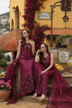 Load image into Gallery viewer, Buy Noor Luxury Eid Schiffli Laserkari '26 - Vol 2 | D8 - Rasberry Love Lawn Suit from Lebaasonline Largest Pakistani Clothes Stockist in the UK Shop Noor Pakistani Lawn 2026 EID COLLECTION Saira Shakira COLLECTION 2026 Afrozeh EID COLLECTION '26 ONLINE UK for Wedding, Party  NIKAH OUTFIT Indian &amp; Pakistani Summer Dresses UK USA UAE DUBAI Manchester 