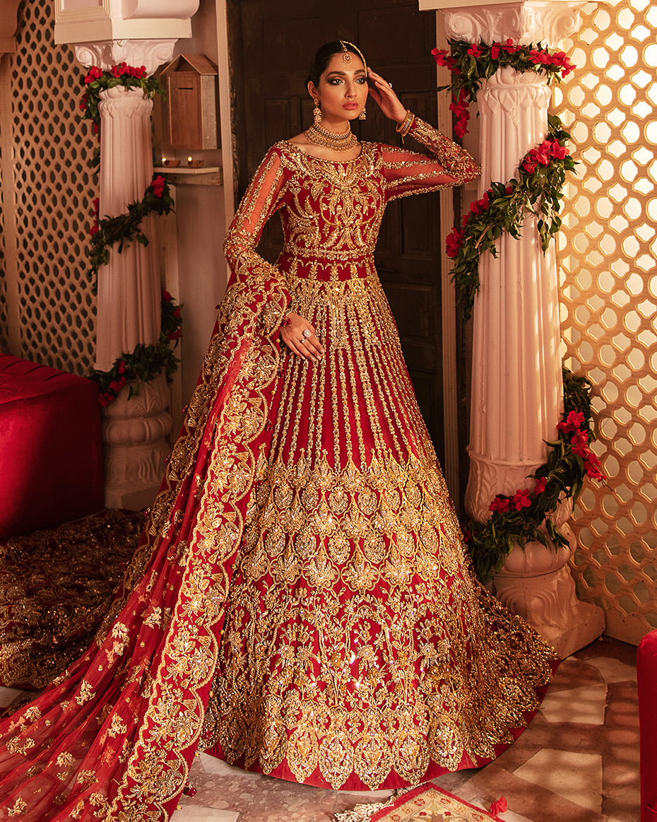 Buy Gulaal Bridal collection | Dastaan B-13 Dress from Lebaasonline Pakistani Clothes Stockist in the UK @ best price- SALE Shop Gulaal Bridal 2026, Maria B Lawn 2025 Summer Suit, Pakistani Clothes Online UK for Wedding, Bridal Wear Indian & Pakistani Summer Dresses by Gulaal in the UK & USA at LebaasOnline