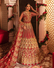 Load image into Gallery viewer, Buy Gulaal Bridal collection | Dastaan B-13 Dress from Lebaasonline Pakistani Clothes Stockist in the UK @ best price- SALE Shop Gulaal Bridal 2026, Maria B Lawn 2025 Summer Suit, Pakistani Clothes Online UK for Wedding, Bridal Wear Indian &amp; Pakistani Summer Dresses by Gulaal in the UK &amp; USA at LebaasOnline