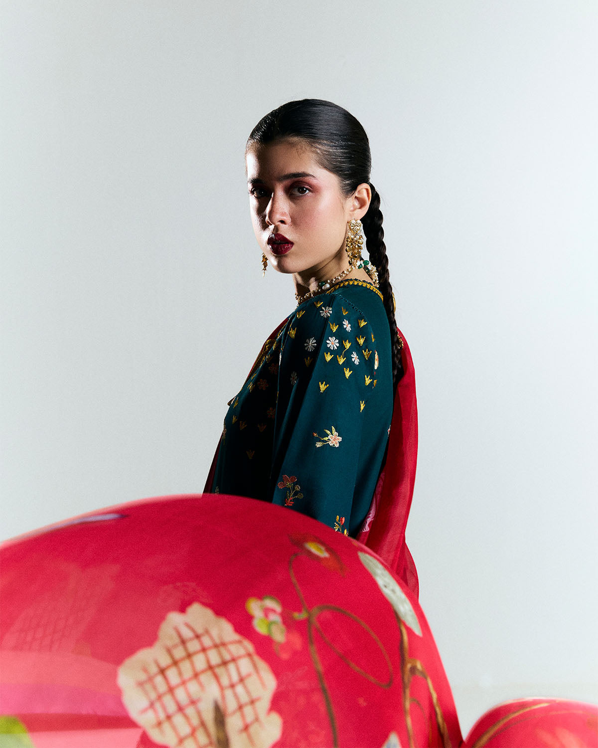 Buy jugnu by Hussain Rehar Embroidered 3pc suit from Lebaasonline delivery available in UK USA France Germany and other countries. Shop summer winter and wedding season outfits. 