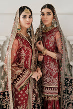 Load image into Gallery viewer, Buy Baroque | Embroidered Net 3Pc Suit CH10-D07 - Collection 2025 Online at Great Price! Available For UK, France &amp; Germany. Baroque dresse from Pakistan &amp; for SALE in the UK, USA, Manchester &amp; London. Book now ready to wear &amp; unstitched. Shop Wedding, festive, summer or winter branded outfits from Lebaasonline 