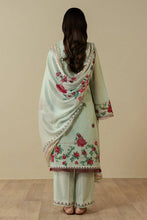 Load image into Gallery viewer, Buy Zara Shahjahan | Coco prints Drop III - 2026( ISMERIA -8B) Pakistani Embroidered Clothes For Women at Our Online Designer Boutique UK, Indian &amp; Pakistani Wedding dresses online UK, Asian Clothes UK Jazmin Suits USA, Baroque Chiffon Collection 2026 &amp; Eid Collection Outfits in USA on express shipping available @ Lebaasonline.