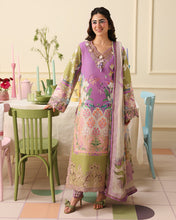 Load image into Gallery viewer, Buy MUSHQ | Soleil 2026-Prints - "Lilac Whim " Designer Dresses Is an exclusively available for online UK @lebaasonline. PAKISTANI WEDDING DRESSES ONLINE UK can be customized at Pakistani designer boutique in USA, UK, France, Dubai, Saudi, London. Get Pakistani &amp; Indian velvet BRIDAL DRESSES ONLINE USA at Lebaasonline.