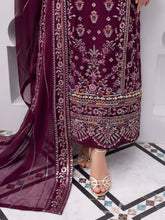 Load image into Gallery viewer, GULAAL | Maeri Luxury Chiffion '26 | Etincelle Pakistani designer dress is available @lebaasonline. The Pakistani Wedding dresses of Maria B, Gulaal can be customized for Bridal/party wear. Get express shipping in UK, USA, France, Germany for Asian Outfits USA. Maria B Sale online can be availed here!!