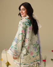 Load image into Gallery viewer, Buy MUSHQ | Soleil 2026-Prints - "vanilla lush" Designer Dresses Is an exclusively available for online UK @lebaasonline. PAKISTANI WEDDING DRESSES ONLINE UK can be customized at Pakistani designer boutique in USA, UK, France, Dubai, Saudi, London. Get Pakistani &amp; Indian velvet BRIDAL DRESSES ONLINE USA at Lebaasonline.