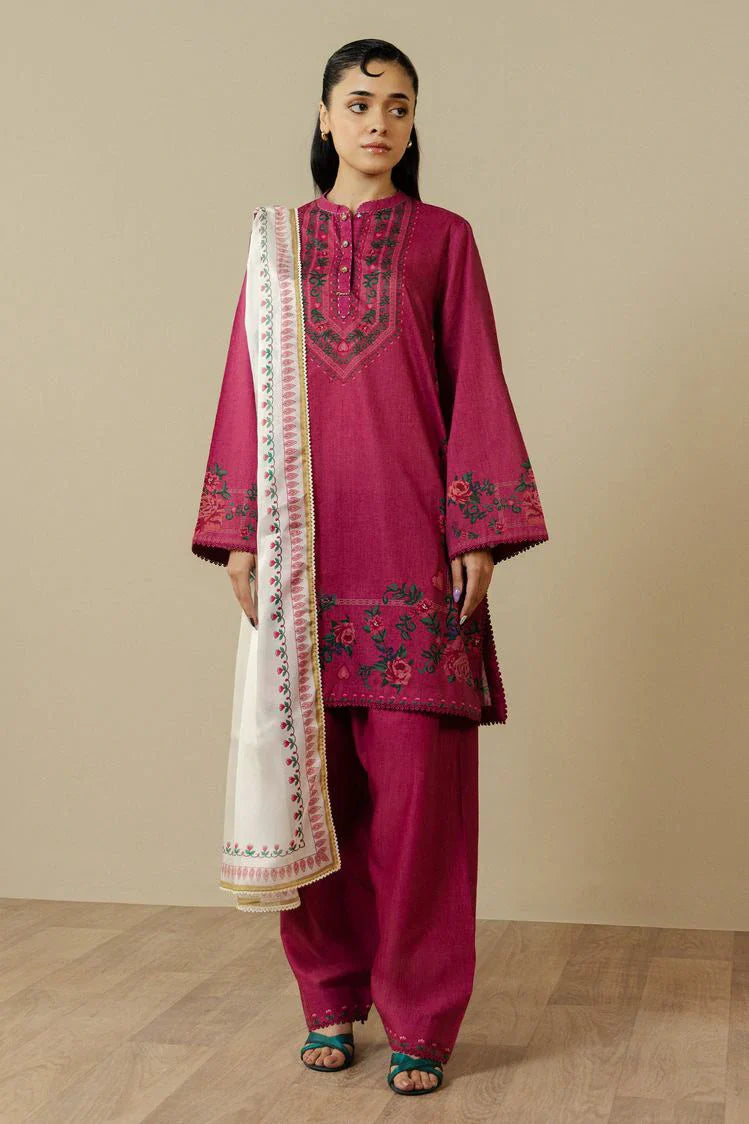 Buy Zara Shahjahan | Coco prints Drop III - 2026( ISMERIA -8A) Pakistani Embroidered Clothes For Women at Our Online Designer Boutique UK, Indian & Pakistani Wedding dresses online UK, Asian Clothes UK Jazmin Suits USA, Baroque Chiffon Collection 2026 & Eid Collection Outfits in USA on express shipping available @ Lebaasonline.