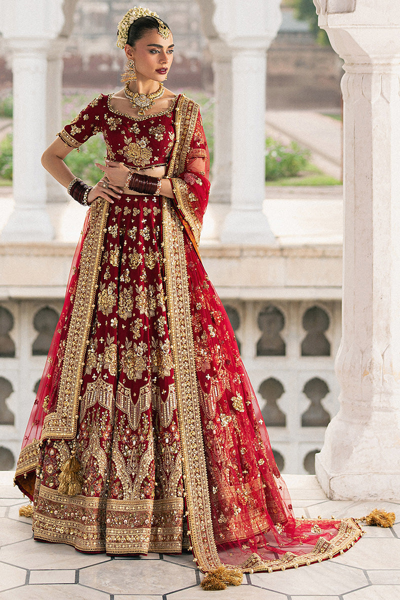 Mohsin Naveed Ranjha Zarlish Festive Collection Bai Jaan Pakistani designer outfit