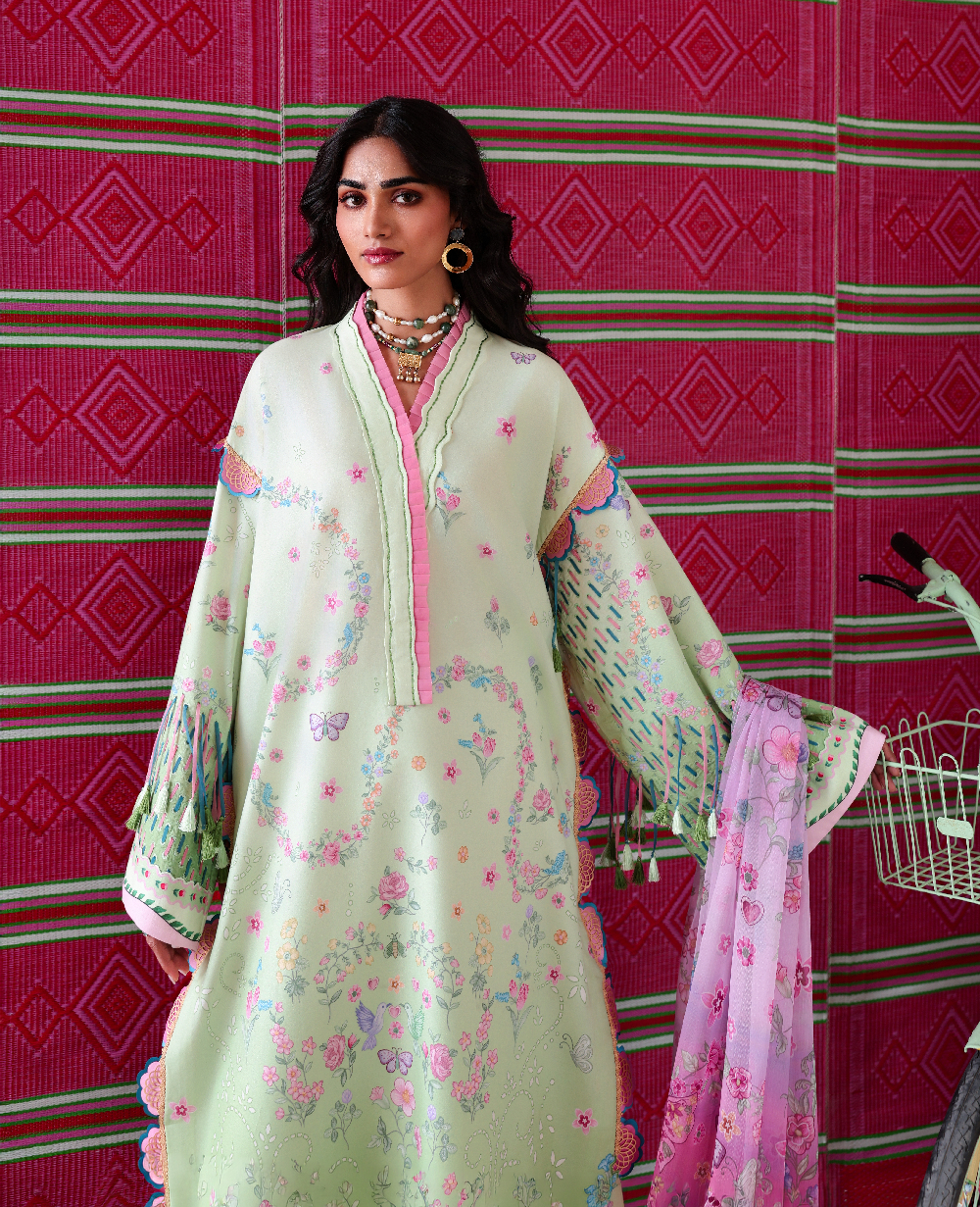 Buy Republic Womenswear | NEOMA Summer Prints '26 | Gulnaar wear for the Pakistani look. The heavy embroidery salwar kameez, Designer designs of Republic women's wear, Maria B, Asim Jofa, Crimson are available in our Pakistani designer boutique. Get Velvet suits in UK USA, UAE, France from Lebaasonline @ Sale Prize.