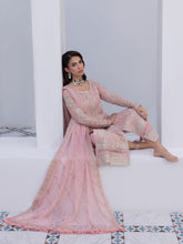 Load image into Gallery viewer, GULAAL | Maeri Luxury Chiffion Unstitched '26 | Perle Pakistani designer dress is available @lebaasonline. The Pakistani Wedding dresses of Maria B, Gulaal can be customized for Bridal/party wear. Get express shipping in UK, USA, France, Germany for Asian Outfits USA. Maria B Sale online can be availed here!!