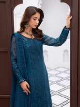 Load image into Gallery viewer, GULAAL | Maeri Luxury Chiffion Unstitched '26 | Mist Pakistani designer dress is available @lebaasonline. The Pakistani Wedding dresses of Maria B, Gulaal can be customized for Bridal/party wear. Get express shipping in UK, USA, France, Germany for Asian Outfits USA. Maria B Sale online can be availed here!!