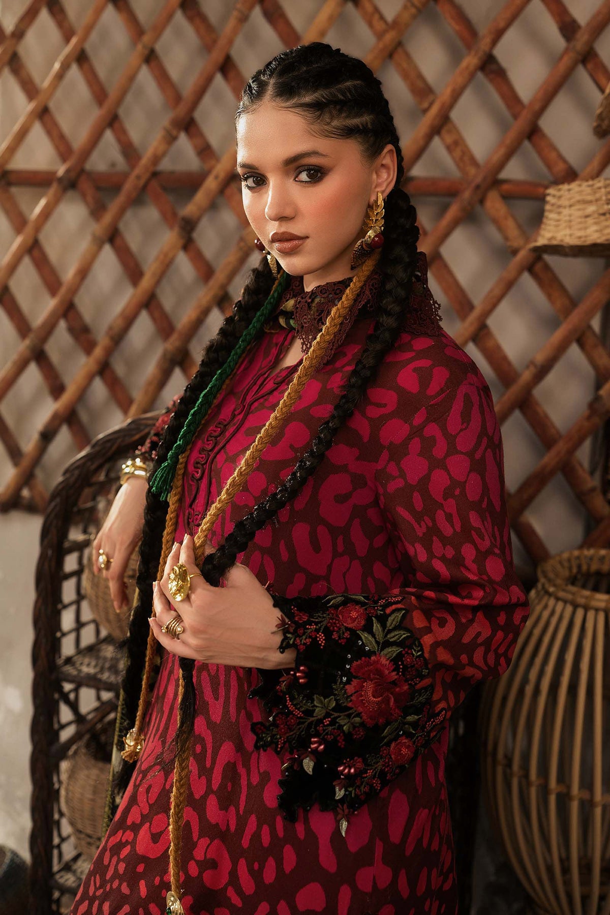 Maria B | M Prints Fall 2026 | MPT-3101-A