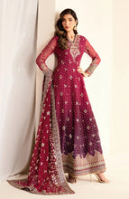 Load image into Gallery viewer, Xenia Formals Embroidered Chiffon Unstitched 3 Piece Suit - D-01 Nyami - XF25LFR - Pink - Luxury Collection