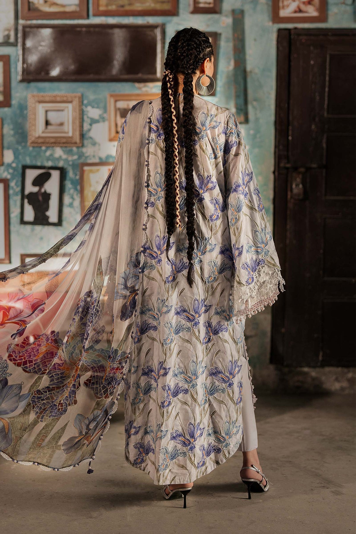 Maria B | M Prints Fall 2026 | MPT-3104-A