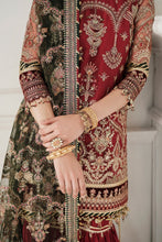 Load image into Gallery viewer, Buy Baroque | Embroidered Net 3Pc Suit CH10-D07 - Collection 2025 Online at Great Price! Available For UK, France &amp; Germany. Baroque dresse from Pakistan &amp; for SALE in the UK, USA, Manchester &amp; London. Book now ready to wear &amp; unstitched. Shop Wedding, festive, summer or winter branded outfits from Lebaasonline 