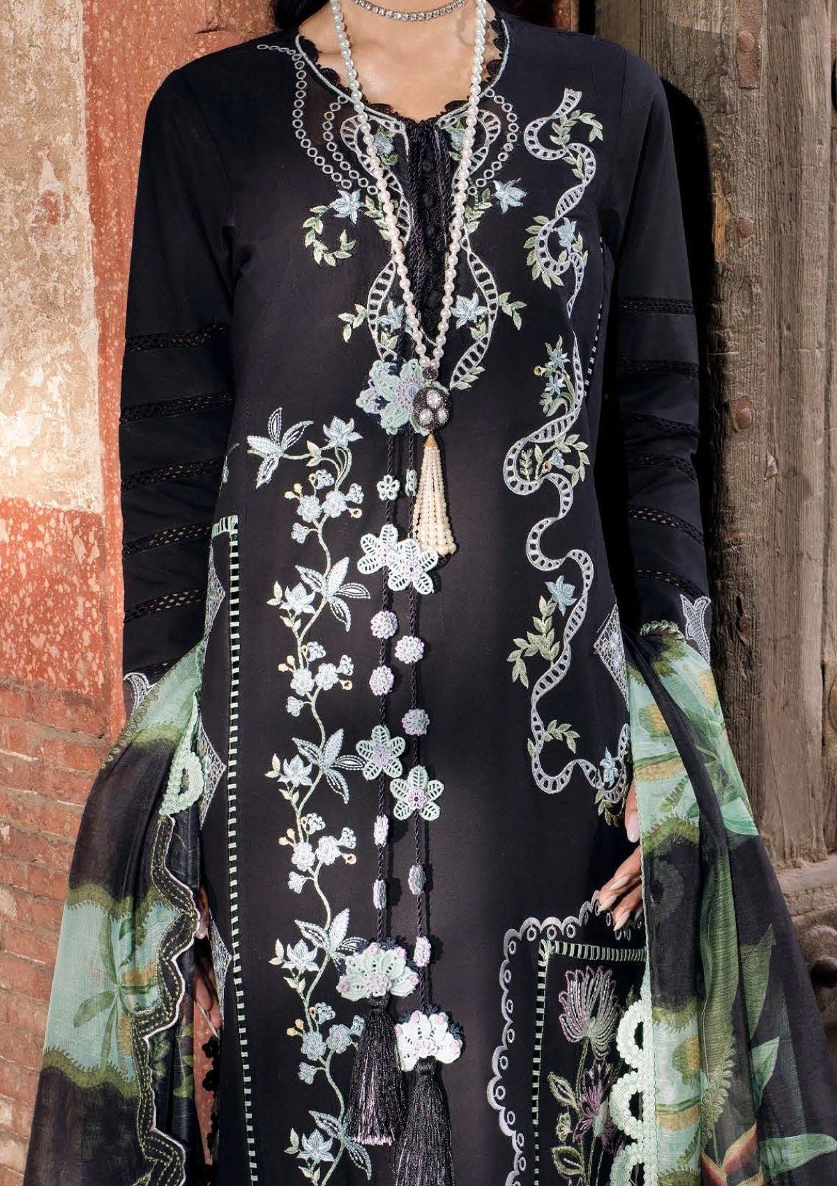 Buy SAIRA SHAKIRA BLOOM LAWN 2026 (Elise-5A) for Eid dress from our official website We are the no. 1 stockists in the world for Crimson Luxury, Maria B Ready to wear. All Pakistani dresses customization and Ready to Wear dresses are easily available in Spain, UK Austria from Lebaasonline at best price.