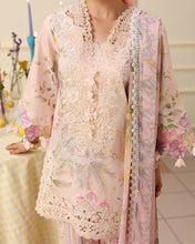 Load image into Gallery viewer, Buy MUSHQ | Soleil 2026-Prints - "Berry Creme " Designer Dresses Is an exclusively available for online UK @lebaasonline. PAKISTANI WEDDING DRESSES ONLINE UK can be customized at Pakistani designer boutique in USA, UK, France, Dubai, Saudi, London. Get Pakistani &amp; Indian velvet BRIDAL DRESSES ONLINE USA at Lebaasonline.
