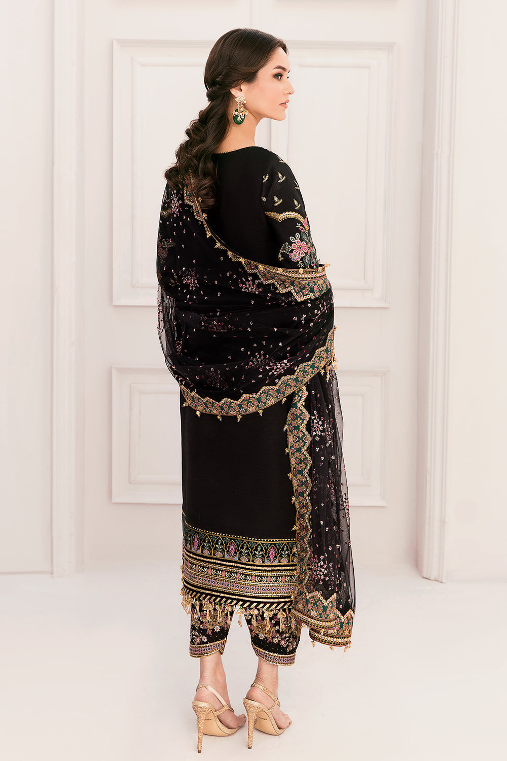 Buy Baroque | EMBROIDERED SILK CH11-04 UNSTITCHED- Collection 2025 Online at Great Price! Available For UK, France & Germany. Baroque dresse from Pakistan & for SALE in the UK, USA, Manchester & London. Book now ready to wear & unstitched. Shop Wedding, festive, summer or winter branded outfits from Lebaasonline 