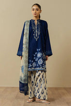 Load image into Gallery viewer, Buy Zara Shahjahan | Coco prints Drop III - 2026( CASSIA -10A) Pakistani Embroidered Clothes For Women at Our Online Designer Boutique UK, Indian &amp; Pakistani Wedding dresses online UK, Asian Clothes UK Jazmin Suits USA, Baroque Chiffon Collection 2026 &amp; Eid Collection Outfits in USA on express shipping available @ Lebaasonline.