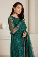 Load image into Gallery viewer, Buy EMBROIDERED NET SF-33 - Collection 2025 Online at Great Price! Available For UK, France &amp; Germany. Baroque dresse from Pakistan &amp; for SALE in the UK, USA, Manchester &amp; London. Book now ready to wear &amp; unstitched. Shop Wedding, festive, summer or winter branded outfits from Lebaasonline 
