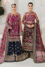 Load image into Gallery viewer, Buy Baroque | Embroidered Net 3Pc Suit CH10-D03 - Collection 2025 Online at Great Price! Available For UK, France &amp; Germany. Baroque dresse from Pakistan &amp; for SALE in the UK, USA, Manchester &amp; London. Book now ready to wear &amp; unstitched. Shop Wedding, festive, summer or winter branded outfits from Lebaasonline 