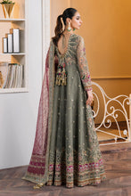 Load image into Gallery viewer, Buy Baroque |  EMBROIDERED NET CH12-02. Online at Great Price! Available For UK, France &amp; Germany. Baroque dresse from Pakistan &amp; for SALE in the UK, USA, Manchester &amp; London. Book now ready to wear &amp; unstitched. Shop Wedding, festive, summer or winter branded outfits from Lebaasonline 
