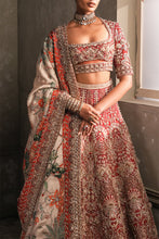 Load image into Gallery viewer, Buy Soraya PK | Caro Bridals '25 (Blanche) WEDDING COLLECTION 2026 from our website. We have various PAKISTANI DRESSES ONLINE IN UK, Soraya PK. Get your unstitched or customized PAKISATNI DRESSES IN UK, USA, FRACE , QATAR, DUBAI from Lebaasonline @SALE