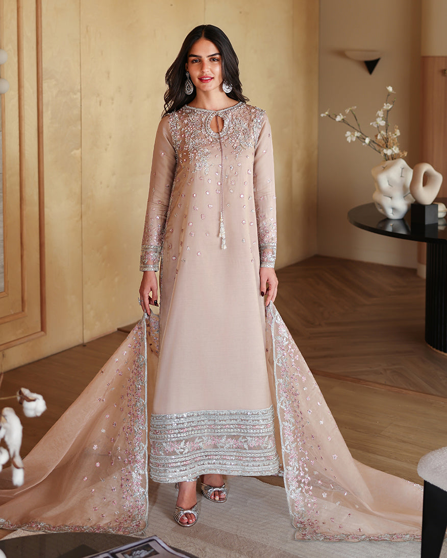 Buy MUSHQ | Zarminay 2026-Pret - "Ruhan" Designer Dresses Is an exclusively available for online UK @lebaasonline. PAKISTANI WEDDING DRESSES ONLINE UK can be customized at Pakistani designer boutique in USA, UK, France, Dubai, Saudi, London. Get Pakistani & Indian velvet BRIDAL DRESSES ONLINE USA at Lebaasonline.
