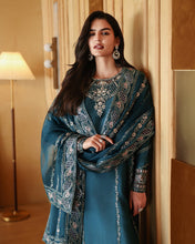 Load image into Gallery viewer, Buy MUSHQ | Zarminay 2026-Pret - "Cyra" Designer Dresses Is an exclusively available for online UK @lebaasonline. PAKISTANI WEDDING DRESSES ONLINE UK can be customized at Pakistani designer boutique in USA, UK, France, Dubai, Saudi, London. Get Pakistani &amp; Indian velvet BRIDAL DRESSES ONLINE USA at Lebaasonline.